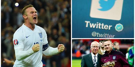Twitter reacts to the news that Wayne Rooney is England Player of the Year