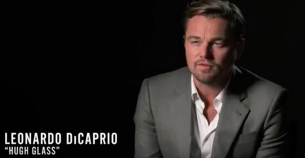 Exclusive Video: Leonardo DiCaprio and Alejandro González Iñárritu discuss their new film The Revenant