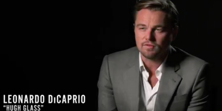 Exclusive Video: Leonardo DiCaprio and Alejandro González Iñárritu discuss their new film The Revenant