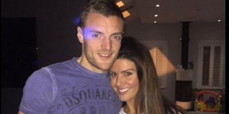 Jamie Vardy’s fiancee appreciates Newcastle fan’s effort to get him to move to the Toon