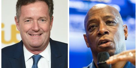 Piers Morgan will team up with Ian Wright for special one-off job on Radio 5 Live