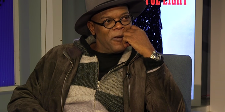 It seems Samuel L. Jackson doesn’t rate the new Star Wars film very highly (Video)