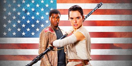 Star Wars: The Force Awakens is now officially the biggest movie in US history