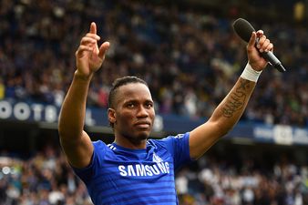 Didier Drogba calls time on his playing career in order to join Chelsea coaching staff