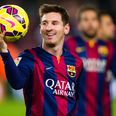 VIDEO: Lionel Messi’s crossbar rattling free kick golazo was a thing of absolute beauty