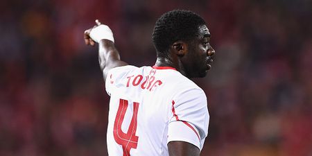 Twitter is in emotional meltdown because Kolo Toure is leaving Liverpool