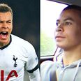 Video: A very young Dele Alli stars in a driving lesson around Milton Keynes