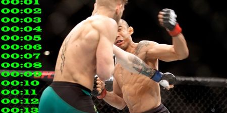 Celebrate Conor McGregor’s 13-second knockout with a cracking new t-shirt (Pic)