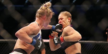 Holly Holm issues ominous warning to Ronda Rousey and the rest of the division