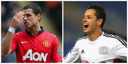 Javier Hernandez reveals why he’s turned into a goal machine since leaving Manchester United