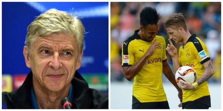 Arsenal make statement of title intent with reported £44.6m bid for Dortmund star