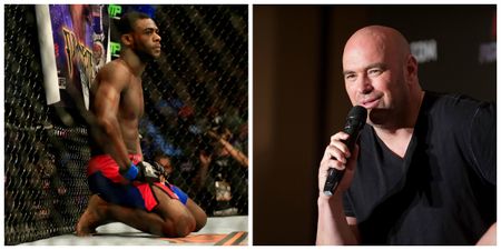UFC fighter hits out at “laughable” contracts offered by Dana White