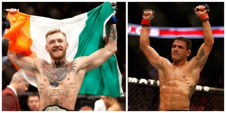 Rafael dos Anjos claims Irish people are embarrassed by Conor McGregor