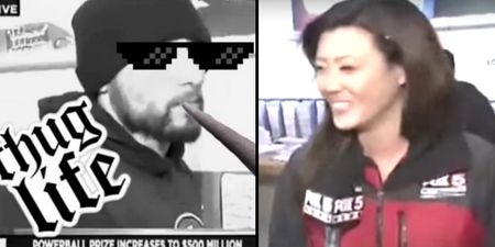 American reporter can’t handle what this guy would spend $500m lotto jackpot on (Video)