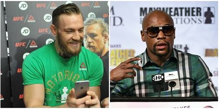 Conor McGregor’s response to Floyd Mayweather’s racism claims was worth waiting for