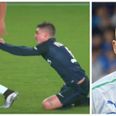 Marco Veratti produces one of the best professional fouls of modern football (Video)