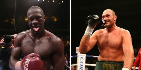 Deontay Wilder says he’ll come to London to fight Tyson Fury (Video)