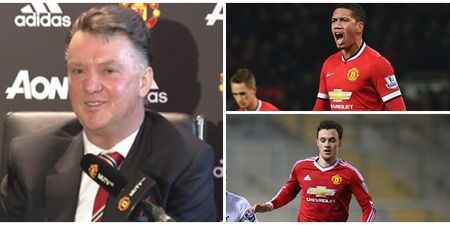Louis van Gaal has called another player by the wrong name (Video)