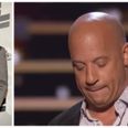 Vin Diesel pays emotional tribute to Paul Walker in award speech (Video)