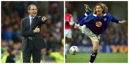 Martin O’Neill takes the p*ss out of Robbie Savage’s playing career (Video)