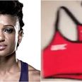 Former UFC strawweight shows serious flaw in Reebok fight bras (Video)