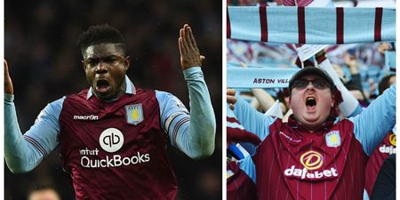 Watch Micah Richards speak to angry Villa fans after disappointing FA Cup draw at Wycombe