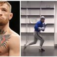 VIDEO: Conor McGregor is looking sharp as he returns to the gym