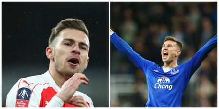 Barcelona reportedly ready to move for Aaron Ramsey and John Stones