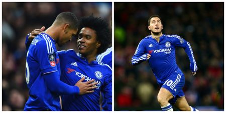 Eden Hazard has instant praise for Chelsea’s newest goalscorer