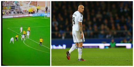 VIDEO: Swansea fans are furious after Jonjo Shelvey appears to give up during Oxford loss