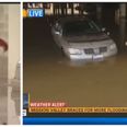 VIDEO: Man reacts exactly how you’d expect to finding his car underwater