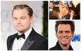 VIDEO: DiCaprio gets the jitters near Lady Gaga while Jim Carrey steals the show with this not-so-humble speech
