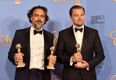 Leonardo DiCaprio’s The Revenant cleaned up at the Golden Globes – we told you it was astounding….