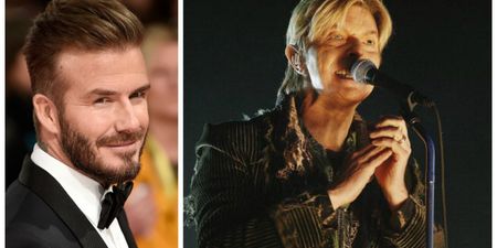 David Beckham hails ‘creative genius’ David Bowie as tributes continue to flood in