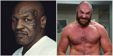 Former champion Mike Tyson has paid the biggest compliment there is to Tyson Fury