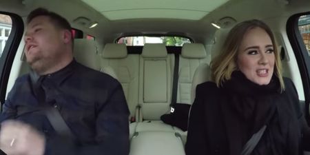VIDEO: James Corden has landed another huge Carpool Karaoke signing…