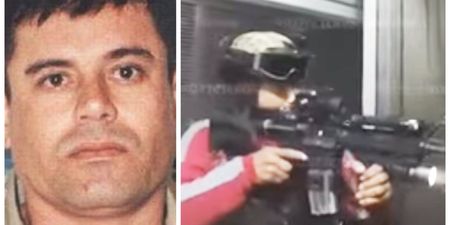 VIDEO: Intense footage of the raid that captured ‘El Chapo’ has been released