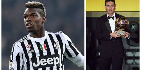 Paul Pogba’s brother did his hopes of winning the Ballon d’Or no favours