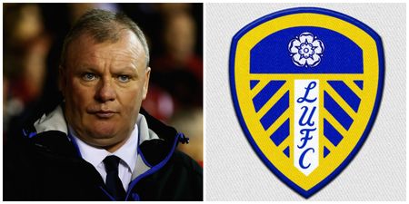 Chunky Leeds manager Steve Evans is struggling with an embarrassing problem