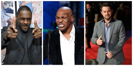 Mike Tyson wants to make a film with Danny Dyer and Idris Elba