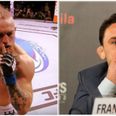 Conor McGregor’s coach had this message for furious featherweight contender Frankie Edgar