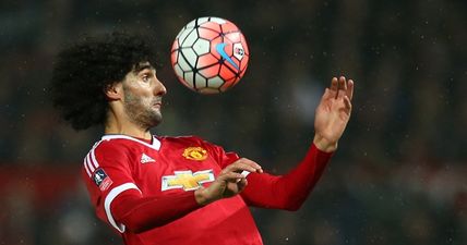 The Marouane Fellaini stat that will have Manchester United fans crying “Why, Louis? Why?”