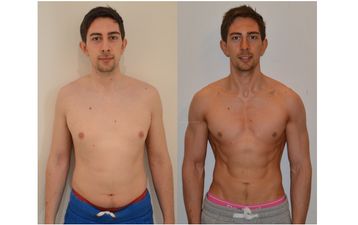 This Londoner shed 75% of his body fat in 12 weeks by simple diet change (Pic)