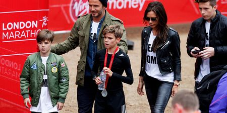 David Beckham has strict rules for his kids when it comes to dating – especially Harper