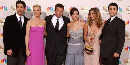 Hang on a minute, Matthew Perry reveals the cast ARE game for a Friends reunion