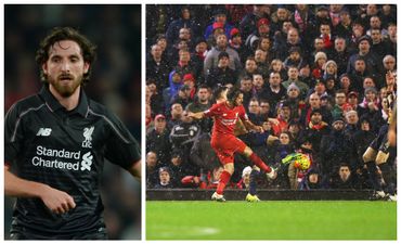 Twitter reacts as unlikely hero Joe Allen scores late, late equaliser at Anfield