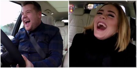 James Corden’s full-length Carpool Karaoke video with Adele is superb