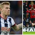 James McClean was never going to shy away from this abusive tweet after his late Chelsea goal