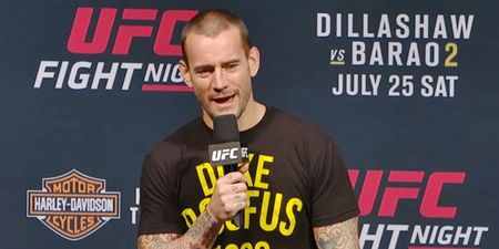 VIDEO: Dana White confirms CM Punk’s opponent for UFC debut