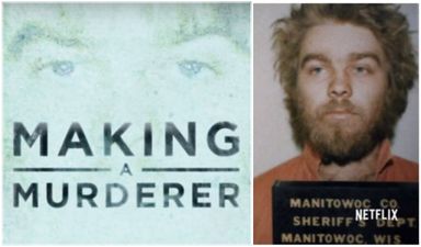 PIC: Someone has laid the infamous Steven Avery sketch over his prison mugshot